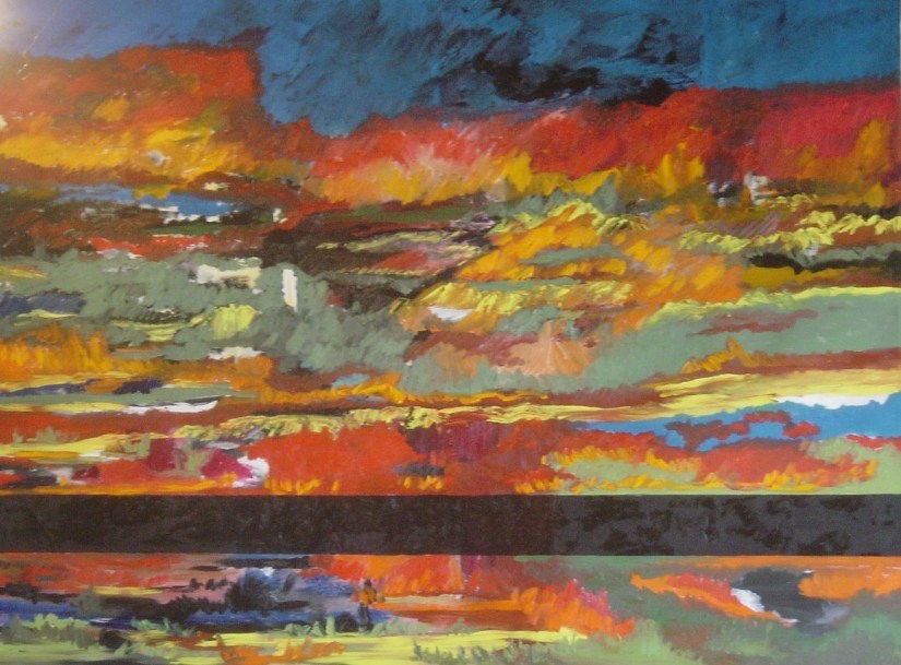 Title: " Blue Persuasion"