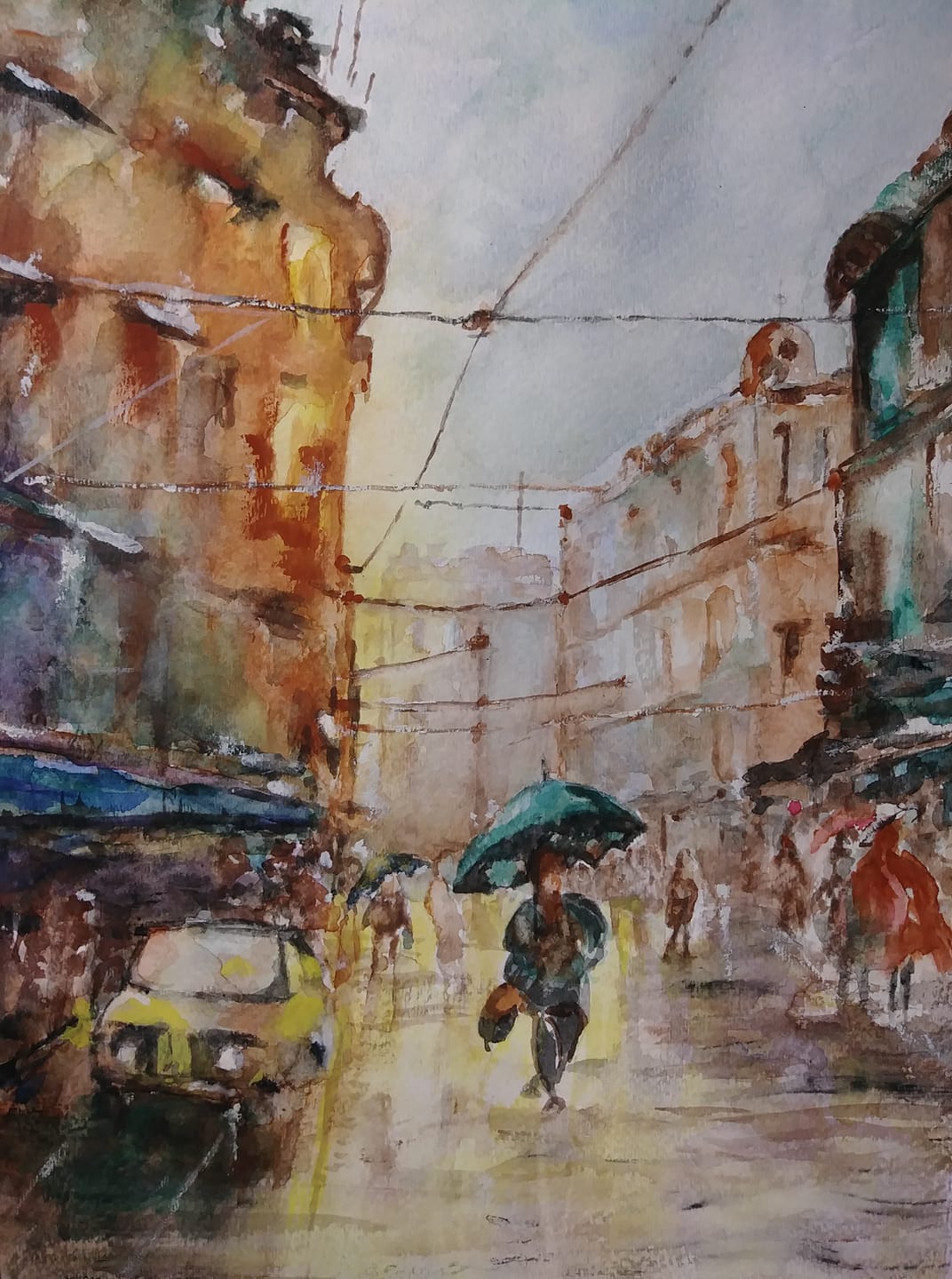 Title: Somewhere in France, Price: $650 CDN,