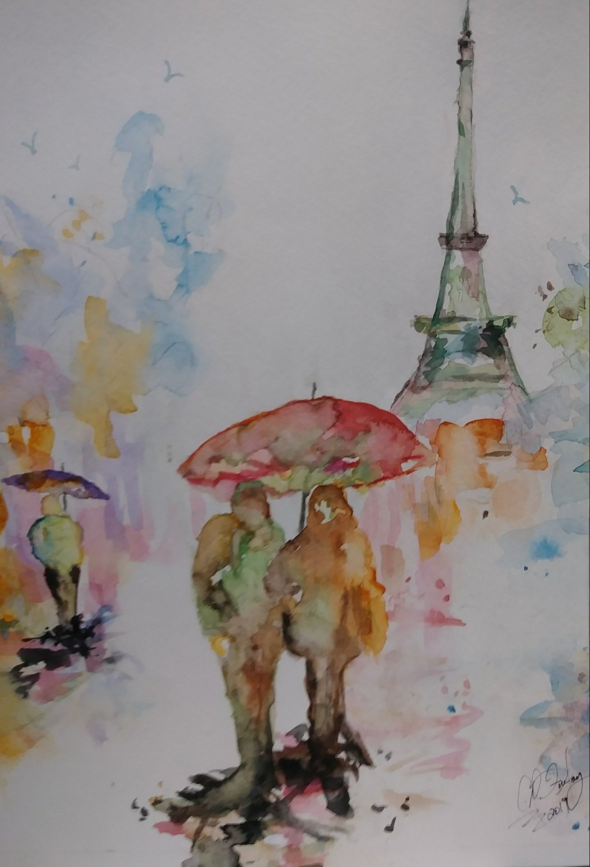 Title: Eiffel Tower, Paris