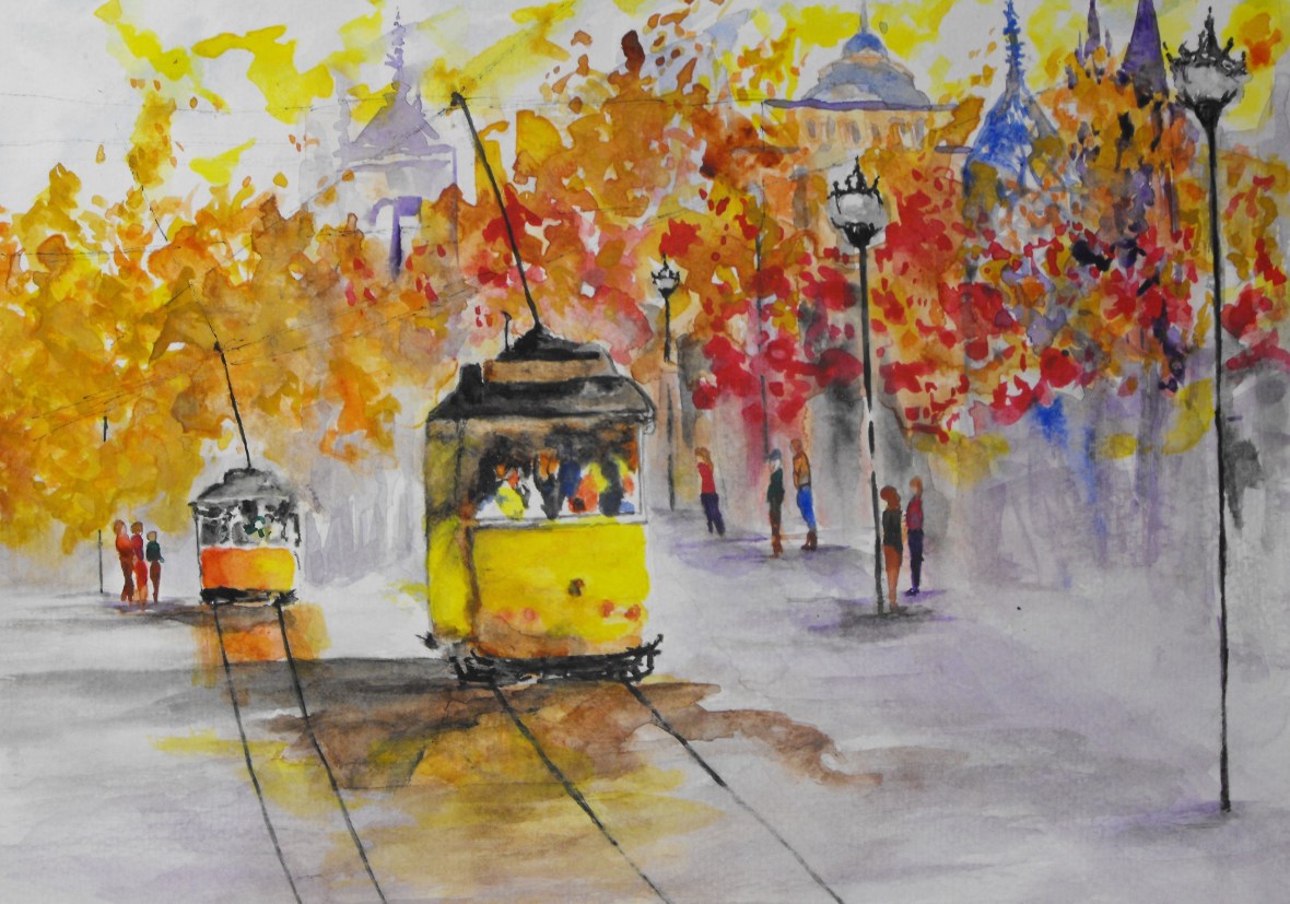 Title: Trolleys, Price: $450 CDN,