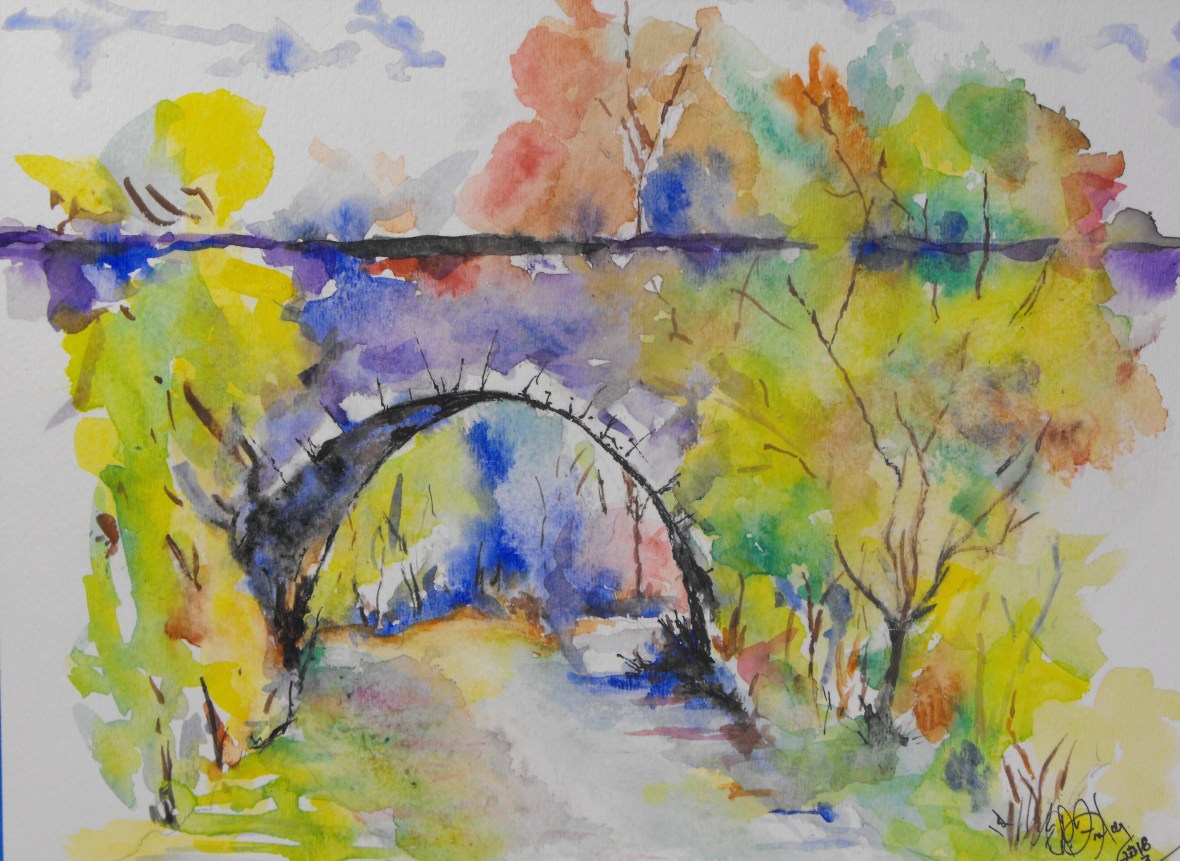Title: Summer Bridge